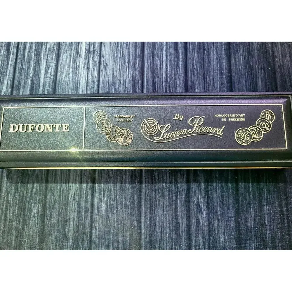 Rare Vintage Dufonte Lucien Piccard Mens Watch New Old Stock - Picture 13 of 13